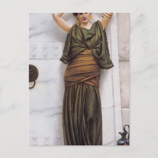 Carte Postale John William Godward - Ianthe (Devant)