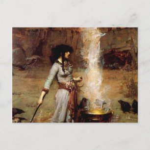 Carte Postale John William Waterhouse