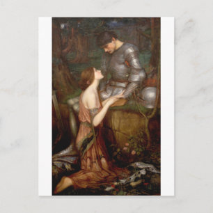 Carte Postale John William Waterhouse - Lamia