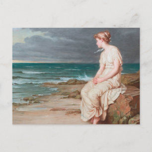 Carte Postale John William Waterhouse Miranda