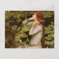 John William Waterhouse Ophelia