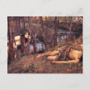Carte Postale John William Waterhouse - The Naiad