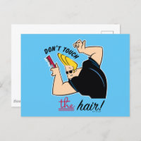 Johnny Bravo Comb - Ne touchez pas les cheveux!