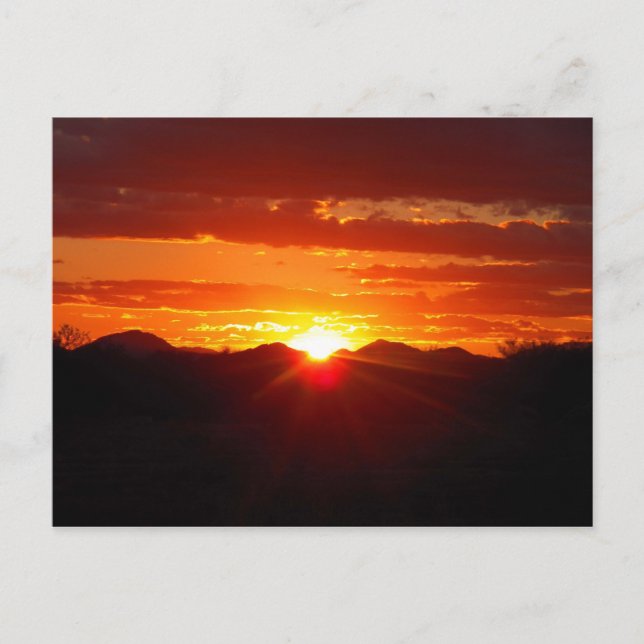 Carte Postale John's Sunset As I Cleaned Garage- (Devant)