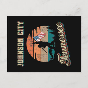 Carte Postale Johnson City Tennessee