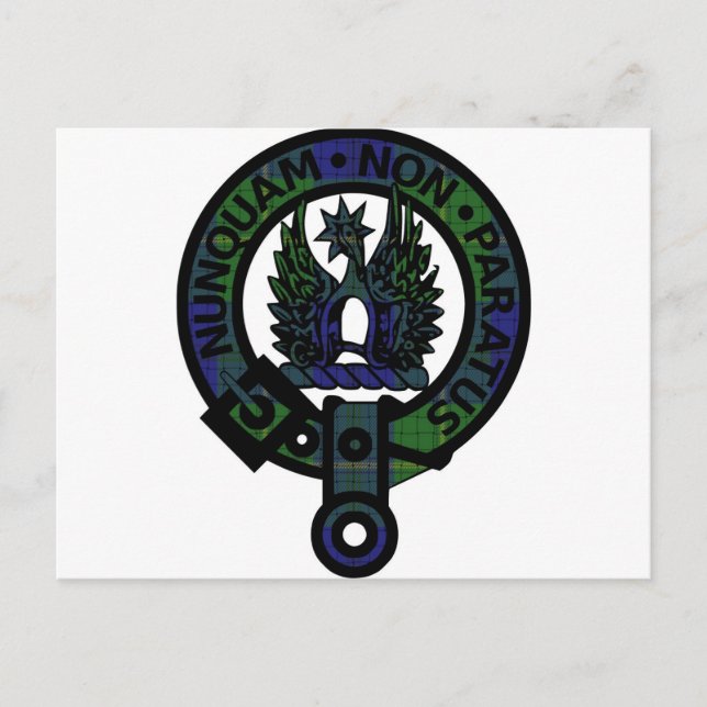 Carte Postale Johnstone Clan Crest (Devant)