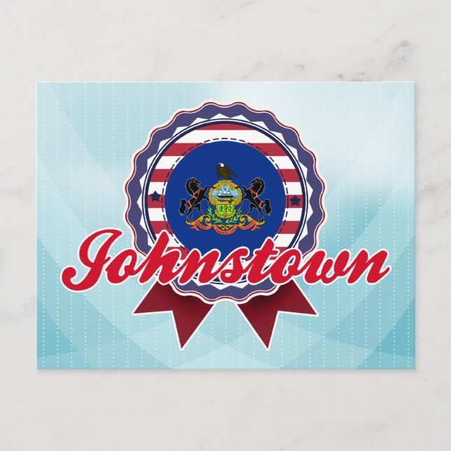 Carte Postale Johnstown, PA (Devant)