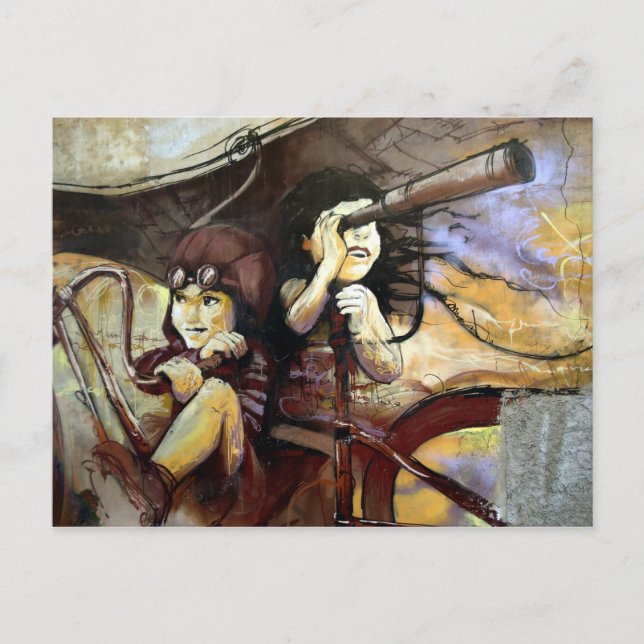 Carte Postale Joie (Devant)