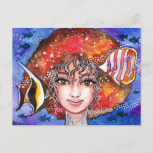 Carte Postale Joie
