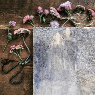 Carte Postale Joie conjugale de Margaret MacDonald Mackintosh