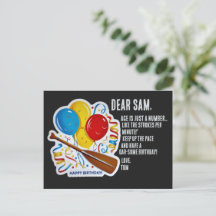 Joie d'anniversaire de rameur : Célébration extrao