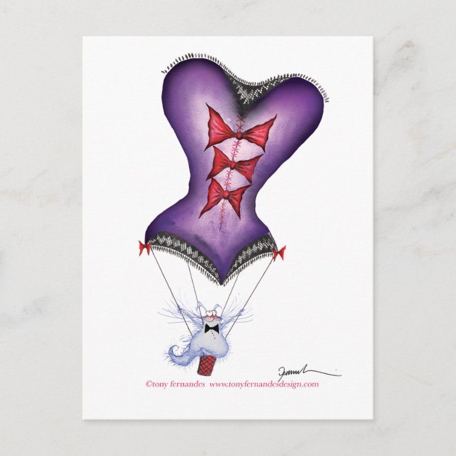 Carte Postale Joie de Balloooning (Devant)
