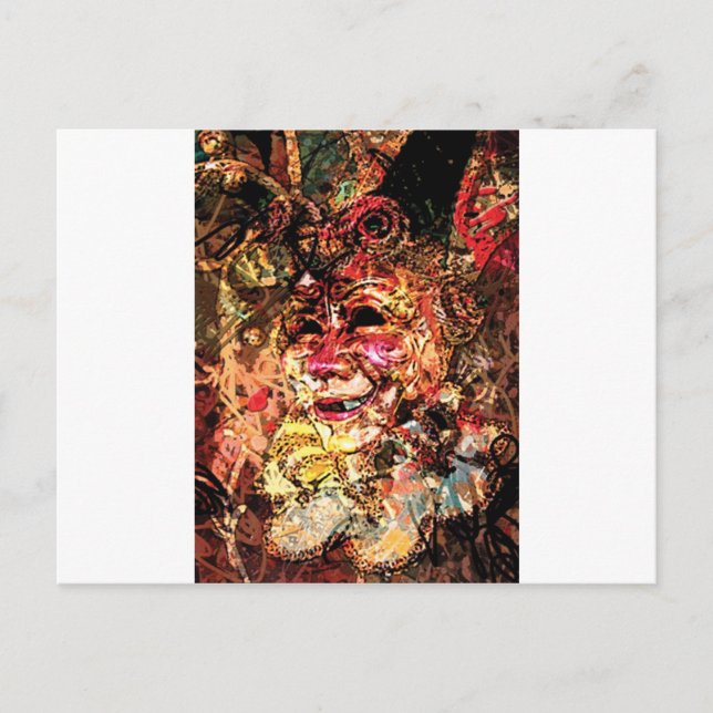 CARTE POSTALE JOKER (Devant)