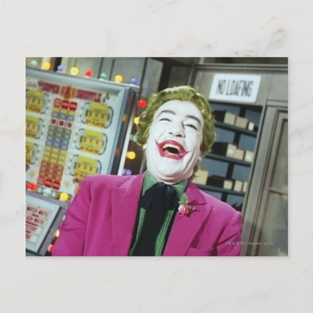 Carte Postale Joker - Rire 4 (Devant)