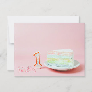 CARTE POSTALE JOLI ANNIVERSAIRE