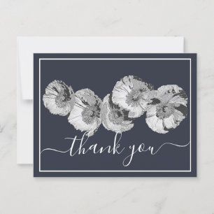 Carte Postale Joli Arrière - plan de la Marine Merci