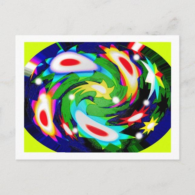 Carte Postale Joli art vedette (Devant)