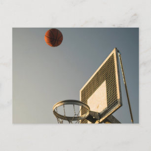 Carte Postale Joli cadeau de basketball