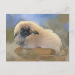Carte Postale Joli chiot