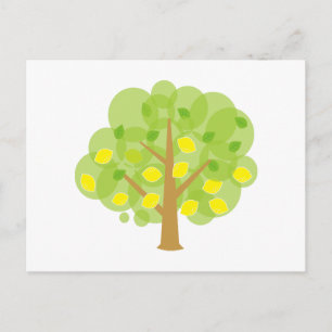 Carte Postale Joli citronnier