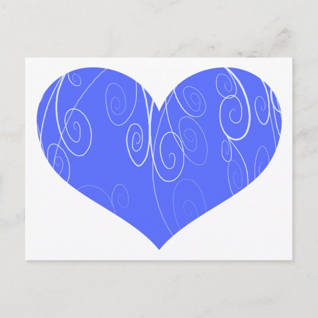 Carte Postale Joli Coeur (Devant)