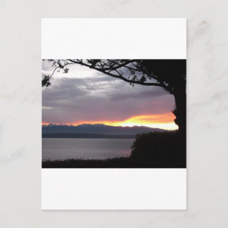 Carte Postale Joli coucher de soleil pittoresque