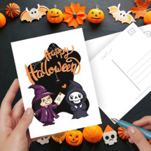 Joli courrier Halloween