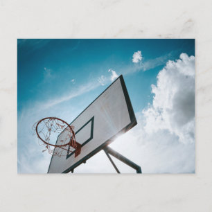 Carte Postale Joli design de basket-ball