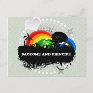 Carte Postale Joli Fruité Saotome Et Principe