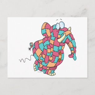 Carte Postale joli joli patchwork