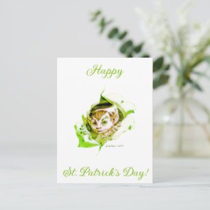 Carte Postale Joli Leprechaun St. Patrick's Day