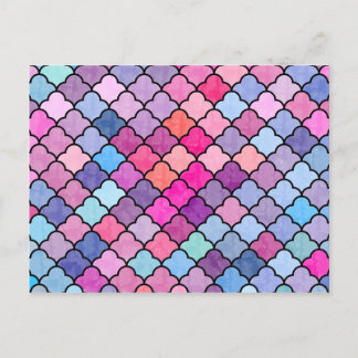 Carte Postale Joli Motif XI