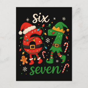 Carte Postale Joli Noël Six Sept Mème