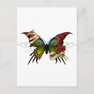 Carte Postale Joli papillon