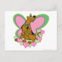 Joli Papillon Scooby-Doo
