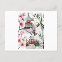 Joli paysage japonais