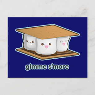 Carte Postale Joli S'more