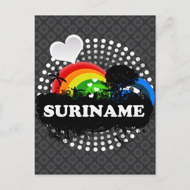 Carte Postale Joli Suriname Fruitée (Devant)