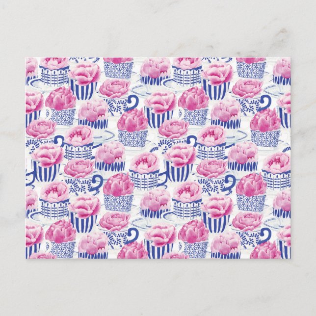 Carte Postale Joli Thé (Devant)