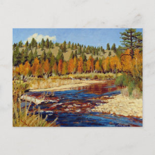 Carte Postale Jolie Automne Colorado Mountain Stream