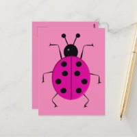 Jolie coccinelle colorée, charmant porte-bonheur 2