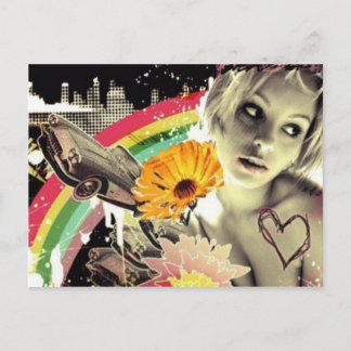 Carte Postale Jolie fille