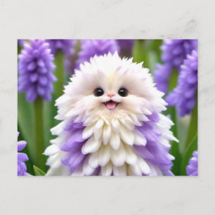 Carte Postale Jolie Fleur Jardin