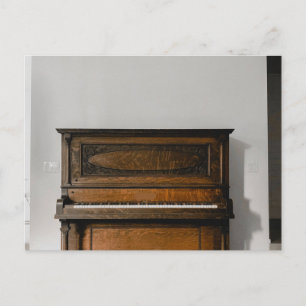 Carte Postale Jolie œuvre d'art pour piano