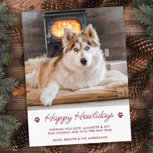 Carte Postale Jolie Personnalisation Photo Animaux De Compagnie 