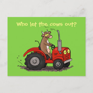 Invitations Faire Part Cartes Humour Tracteur Zazzle