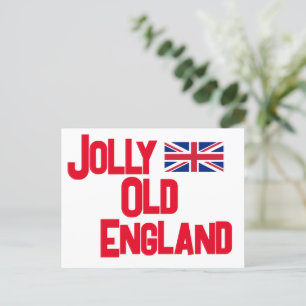 Carte postale Jolly Old England