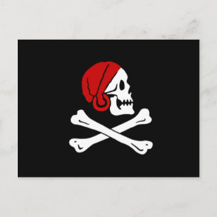 Carte Postale jolly roger