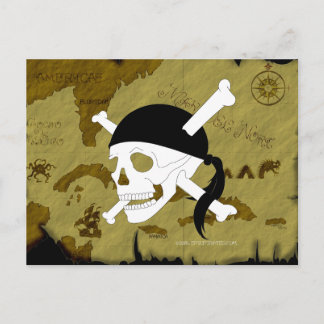 Carte Postale Jolly roger #1