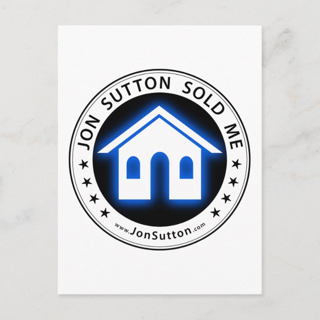 Carte Postale Jon Sutton M'A Vendu (Devant)